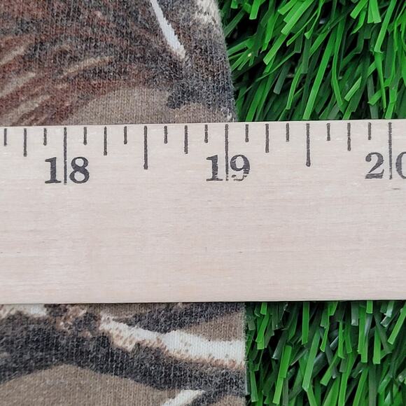 Real-Tree Christian Hebrew 6:19 Shirt Womens Medium 19x25 Brown - Picture 13 of 14